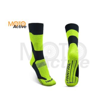 Термоноски Finntrail Coolmax 3202 Lime - миниатюра 1