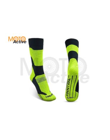 Термоноски Finntrail Coolmax 3202 Lime