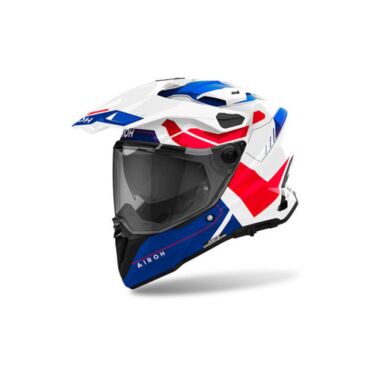Дорожный шлем Airoh Commander 2 Reveal Blue Red Gloss S - миниатюра 1