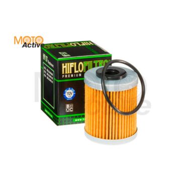 Фильтр масляный Hi Flo HF 157 - миниатюра 1