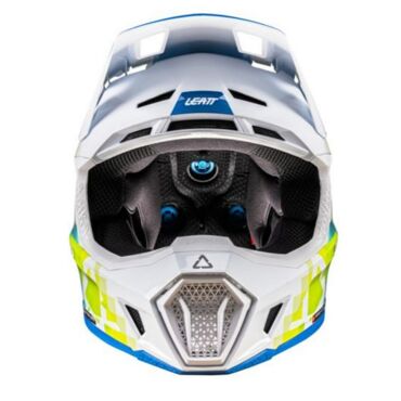 Leatt Шлем кроссовый  7.5 V26 Pixel Blue + очки Velocity 4.5 - миниатюра 4
