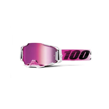 100% Очки Armega Goggle Harmony Mirror Red Lens - миниатюра 1