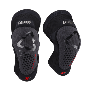 Leatt Наколенники 3DF 5.0 Evo Knee Guard V26 Black - миниатюра 1