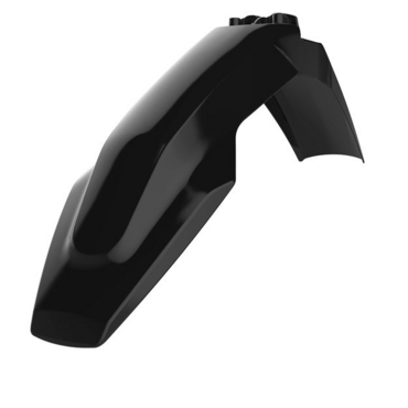 Polisport  крыло перед ( черный ) Husqvarna TC125, FC250, 350, 450 2016-> TE/ FE 17-> // 8572400003 - миниатюра 1
