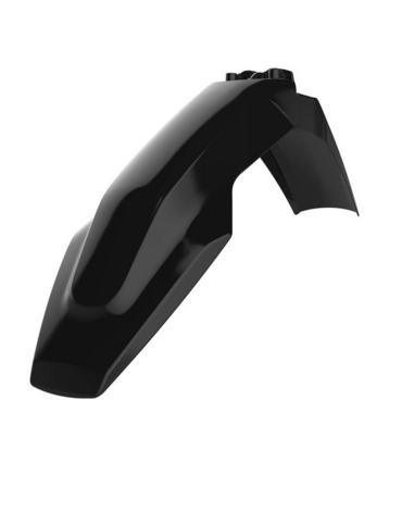 Polisport  крыло перед ( черный ) Husqvarna TC125, FC250, 350, 450 2016-> TE/ FE 17-> // 8572400003