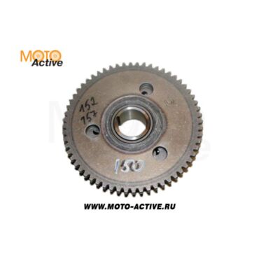 Обгонная муфта двиг 152QMI 157QMJ 125 150см3 - миниатюра 1