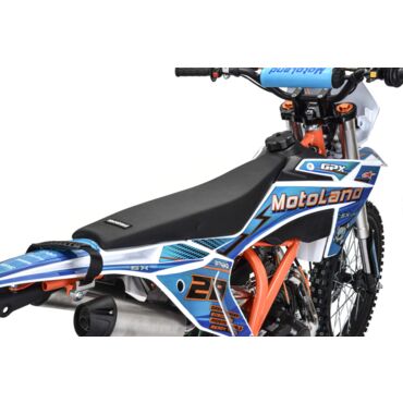 Питбайк Motoland 125 SX 125 E 19 16 - миниатюра 8