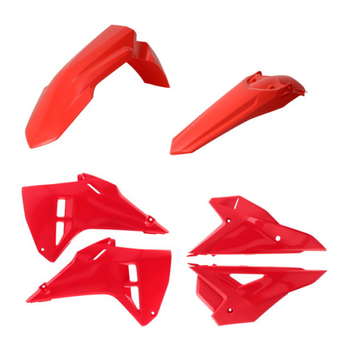 Комплект пластика Honda CRF250R (2025), CRF450R (2025), Красный - фото 2