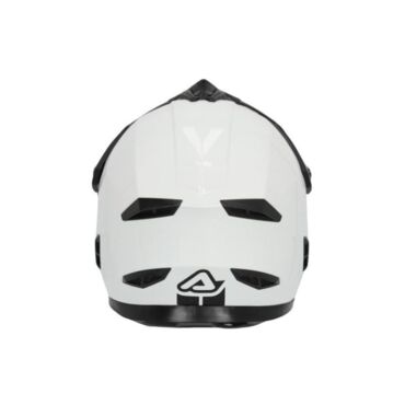 Acerbis Шлем детский Rider Junior White - миниатюра 5