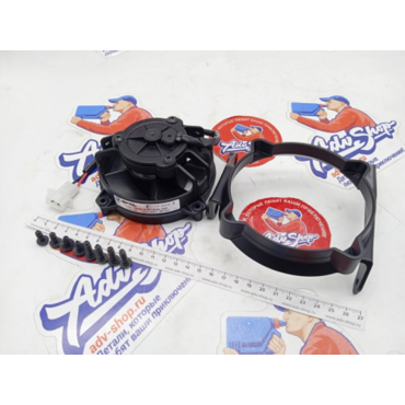 KTM комплект вентилятора TBI EXC EXCF TE FE 24-> ( A39035941044 ) - миниатюра 1