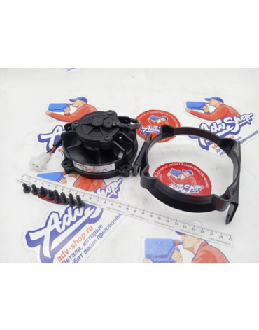 KTM комплект вентилятора TBI EXC EXCF TE FE 24-> ( A39035941044 )