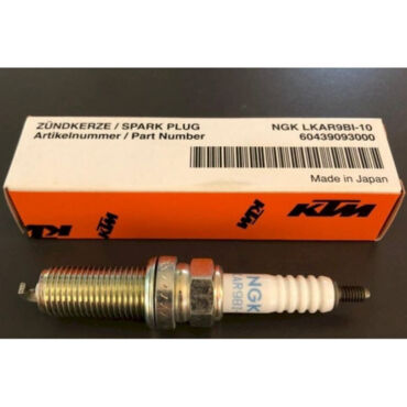 Свеча зажигания (LKAR9BI 10) KTM 1290 SA 15 21; 690 16 21 / Husqvarna 701 17 21 - миниатюра 1
