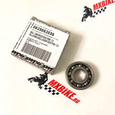 Подшипник КПП (6203 RSH C3) KTM 450SX F 07- ; 450 500EXC 08- / Husqvarna FC450, FE450 501 14- / GasGas MC450 21- - миниатюра 3