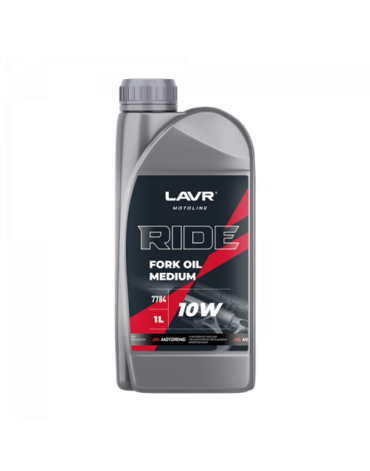 Вилочное масло LAVR Ride Fork Oil 10W - 1л.