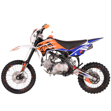 Питбайк Kayo Basic YX140EM 17 14 KRZ (механ. сцепл., эл.стартер 2026 г.) - миниатюра 3