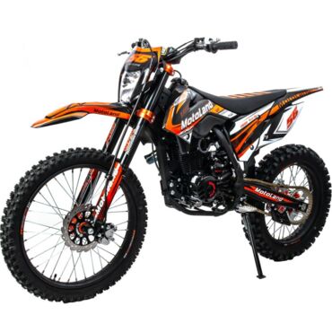 Мотоцикл Кросс Motoland CRF300 (175FMM) - миниатюра 2