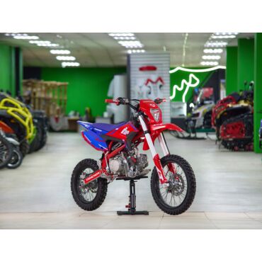 Питбайк Apollo RFZ START 125LE 17х14 Красный (фара, электростартер) - миниатюра 2