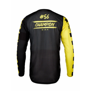 Джерси STARKS Base EF56 Черный Hi Viz - миниатюра 1