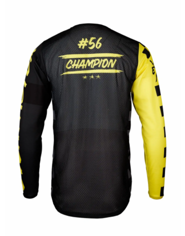 Джерси STARKS Base EF56 Черный Hi Viz