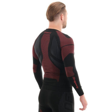 Dragonfly Термофутболка 3DTHERMO RED с длинным рукавом - миниатюра 2