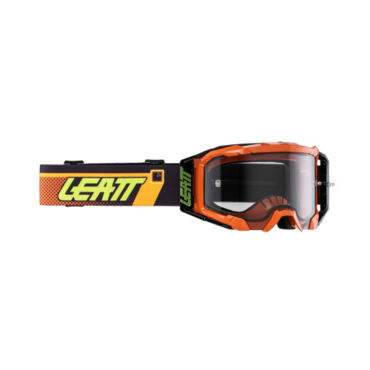 Leatt Очки Velocity 5.5 Citrus Light Grey 58% (2024) - миниатюра 2