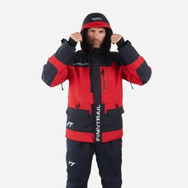 Finntrail Утепленный костюм Powerman 3752 Red - миниатюра 9