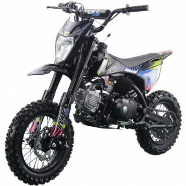 Питбайк FullCrew Mini Rider 110сс 12\10 (п\автомат эл.стартер) - миниатюра 4