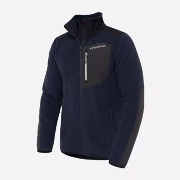 Finntrail Толстовка мужская флисовая Sherpa 1397 DarkGrey - миниатюра 2