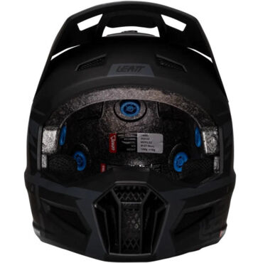 Шлем кроссовый Leatt 3.5 Stealth, V25 - миниатюра 1