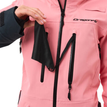Dragonfly Комбинезон Freeride Pro Woman Black - Pink - миниатюра 13