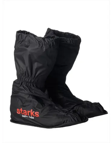 Мотобахилы дождевые Rain Boots чёрные
