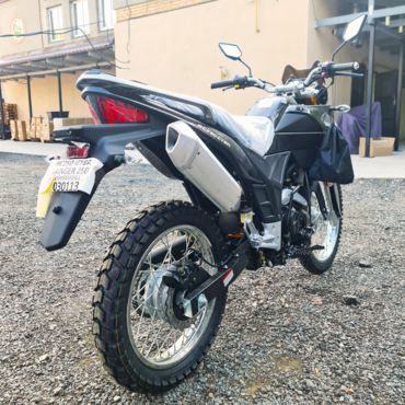Мотоцикл Racer RC250 GY8A Ranger - миниатюра 12