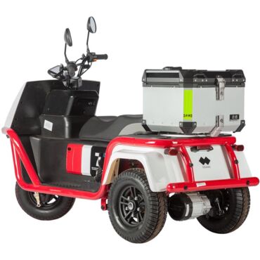 Электротрицикл Wanshida DOUHAO 60V 800Вт - миниатюра 7