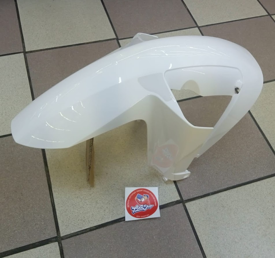 KTM FRONT FENDER WHITE   12 крыло перед / белое 990 Adv ( 6010801000028A ) - фото 1