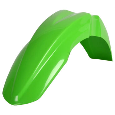 Крыло переднее Polisport Kawasaki KX250F 450F 09 12 (зелен.) - миниатюра 1
