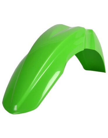 Крыло переднее Polisport Kawasaki KX250F 450F 09 12 (зелен.)