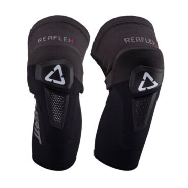 Leatt Наколенники подростковые ReaFlex Hybrid Junior Knee Guard V26 Black - миниатюра 1