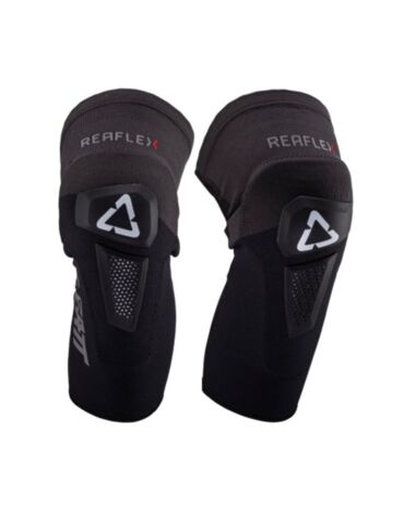 Leatt Наколенники подростковые ReaFlex Hybrid Junior Knee Guard V26 Black