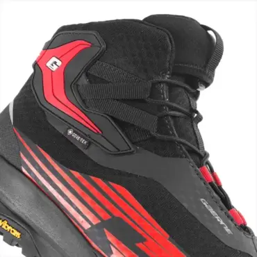 Мотоботы Gaerne G_Xenon Gore Tex Black Red - миниатюра 4