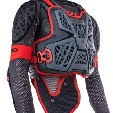 Acerbis Защита тела (Черепаха) Galaxy Grey Black - миниатюра 2