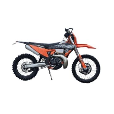 Мотоцикл кроссовый Regulmoto LANZA 2T с ПТС (Оранжевый/ черный) - миниатюра 1
