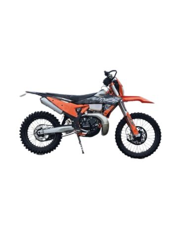 Мотоцикл кроссовый Regulmoto LANZA 2T с ПТС (Оранжевый/ черный)