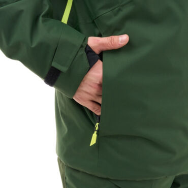 Dragonfly Куртка горнолыжная утепленная Gravity Man Khaki 2025 - миниатюра 10