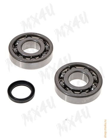 Комплект подшипников и сальников коленвала RMZ450 05 07