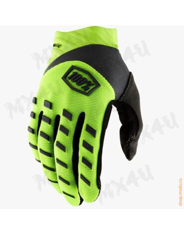 Мотоперчатки Airmatic Glove Fluo Yellow Black кислотно желтые