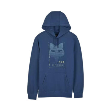 Толстовка Fox Dispute Pullover Hoodie, indigo (M, Взрослая  Повседневная) - миниатюра 2