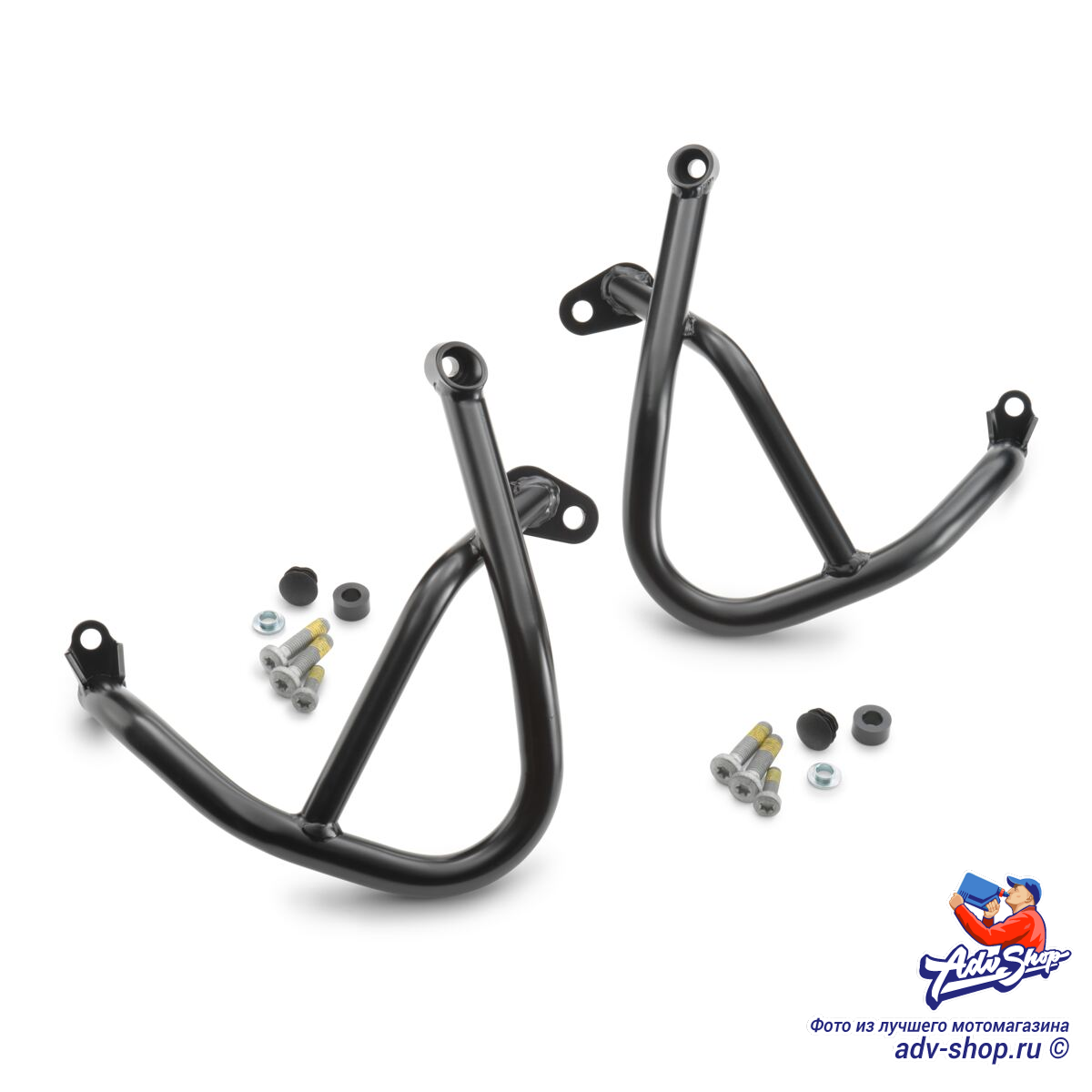 KTM Crash bar kit дуги защитные перед ( черные ) 690 R SM // 701 26-> ( A60612968044C1 )
