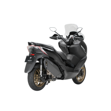 Максискутер ZONTES ZT368 K - миниатюра 5