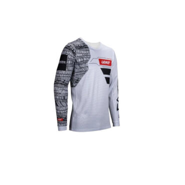 Джерси Leatt 3.5 White - миниатюра 2