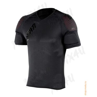 Защита плеч Shoulder Tee 3DF AirFit Lite - Черная - миниатюра 2